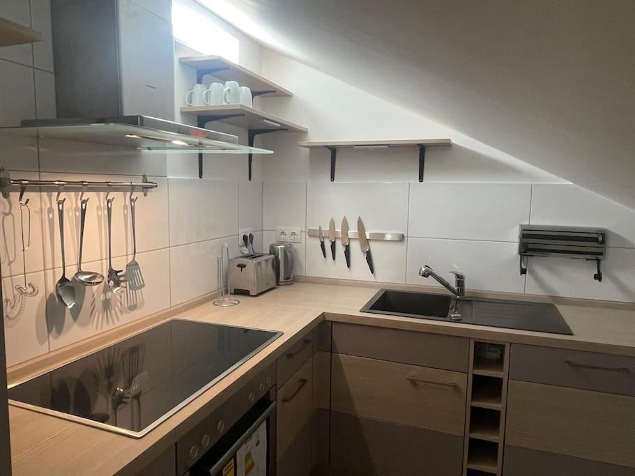 Buxtehude*Wohnung*100Qm*6 Schlafplaetze*Neu* Exterior foto